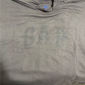 Yeezy X GAP Men's Dark Gray Short Sleeve Tee